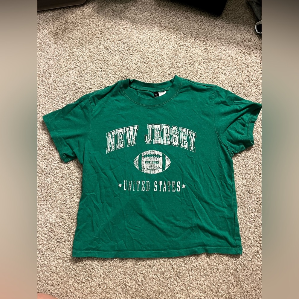 H&M Cropped T-Shirt